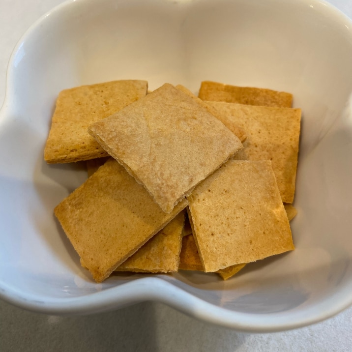 プロテイン⭐クラッカー プレーン味